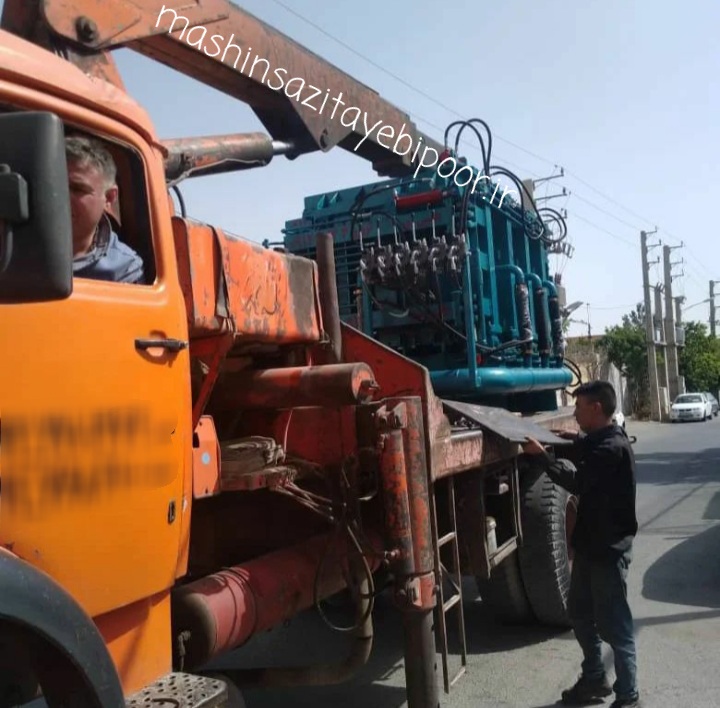 دستگاه تولید یونولیت ساختمانی