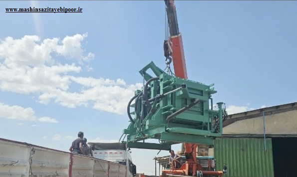 دستگاه بخار یونولیت | پخت یونولیت