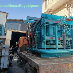 فروش دستگاه تولید فوم پلی استایرن در ماشین سازی طیبی پور