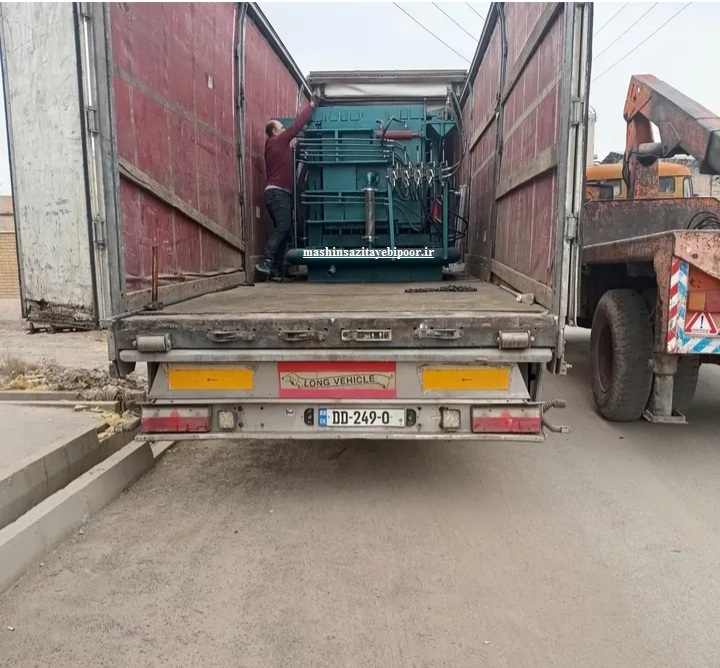 بهترین دستگاه تولید یونولیت (فوم پلی‌استایرن)