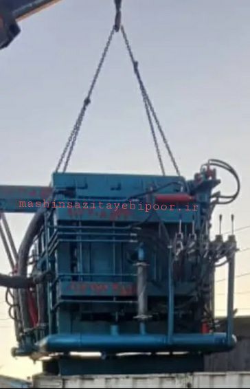 دستگاه یونولیت پیشرفته (Advanced EPS Production Line) دستگاه یونولیت پیشرفته (Advanced EPS Production Line)